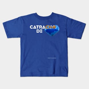 catracho de corazón Kids T-Shirt